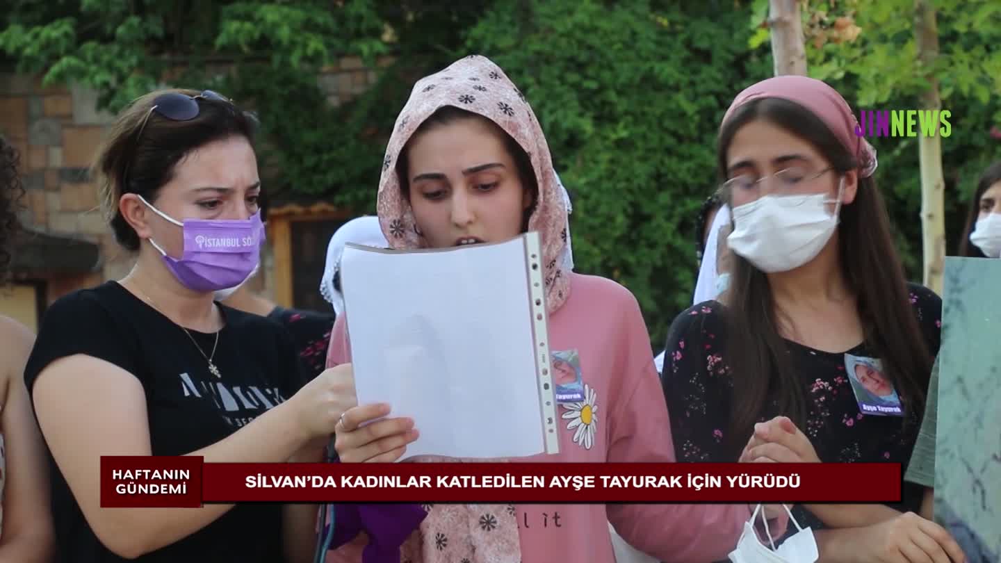 HAFTANIN GUNDEMI SALIHA AYDENIZ KIBRIYE EVREN