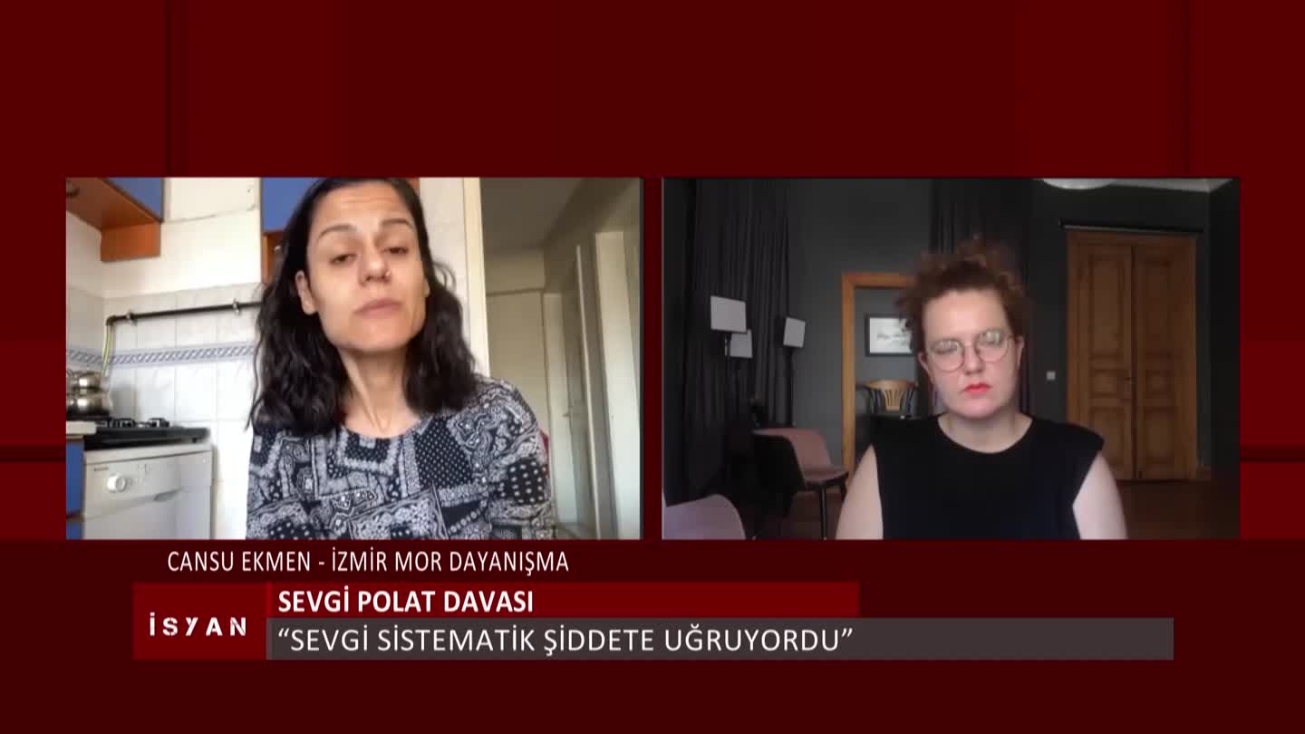 ISYAN ELIF AKGUL CANSU EKMEN SEVGI POLAT DAVASI