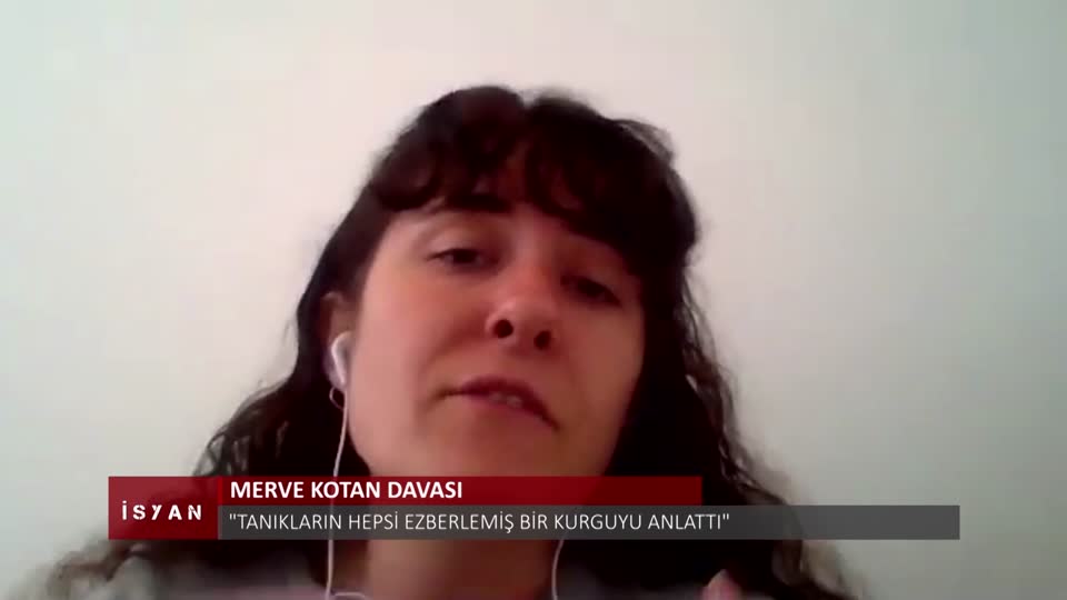 ISYAN MERVE KOTAN DAVASI HILAS SUSUZ IZMIR KADIN MECLISLERI UYESI ELIF AKGUL