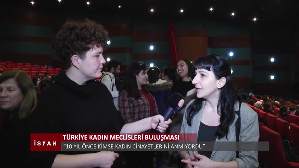 ISYAN TURKIYE KADIN MECLISLERI BULUSMASI ELIF AKGUL