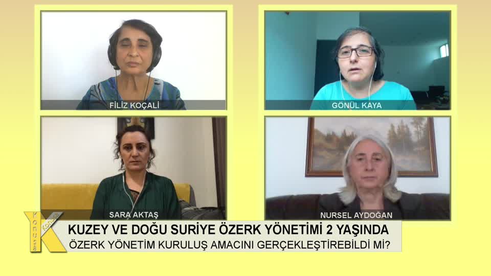 KONUSA KONUSA FILIZ KOCALI GONUL KAYA SARA AKTAS NURSEL AYDOGAN CANLI