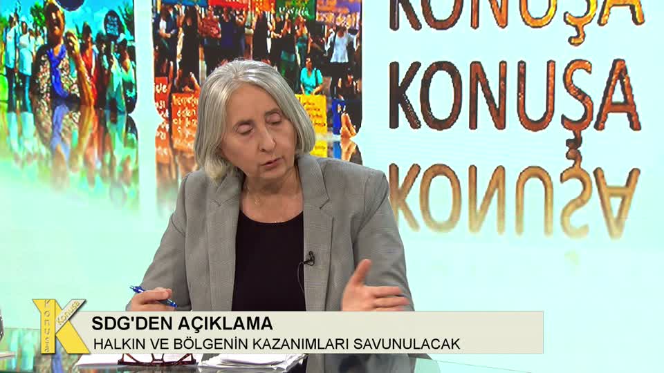 KONUSA KONUSA FILIZ KOCSLI ZARIFE ATIK NURSEL AYDOGAN Oktober