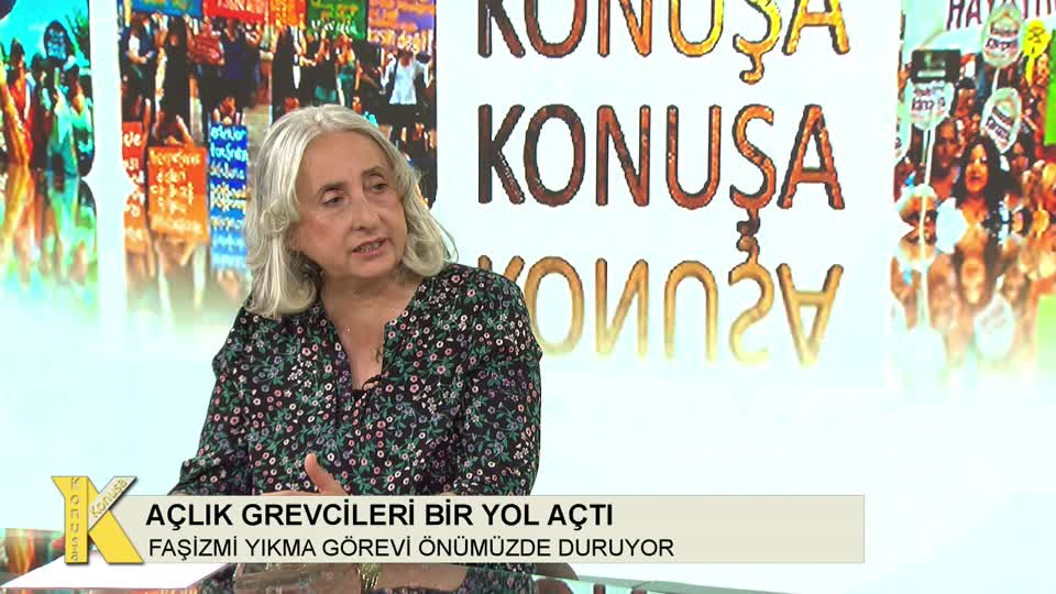 KONUSA KONUSA FILIZ KOCALI NURSEL AYDOGAN AYTEN KAPLAN Juni