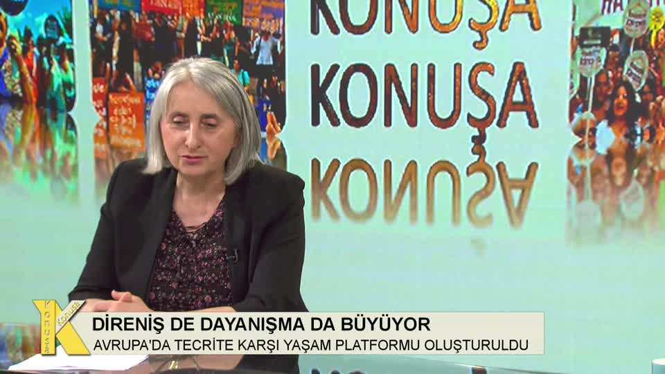 KONUSA KONUSA FILIZ KOCALI ZEYNEP DERSIM NURSEL AYDOGAN Marz